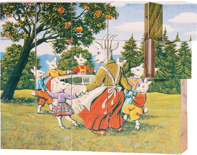 Immagine prodotto di Puzzle di dadi da fiaba