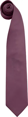 Produktbild von Premier - "Colours Fashion" Krawatte für Herren PC7137 (Einheitsgröße) (Violett)