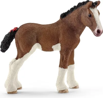 Produktbild von Schleich 13810 Clydesdale Fohlen