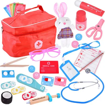 Produktbild von Set Little Doctor Holzzubehör Za4146