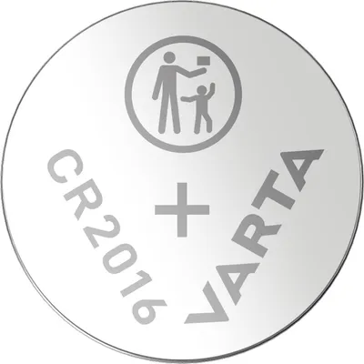 Produktbild von Varta Professional - Batterie 2 x CR2016 - Li