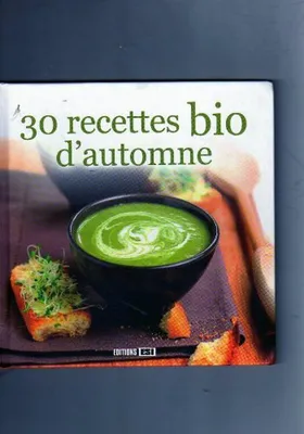 Image de 30 recettesd'automne