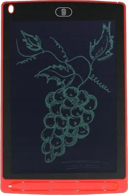 Produktbild von Playos® - Zeichenbrett für Kinder - Erase Board - Rot
