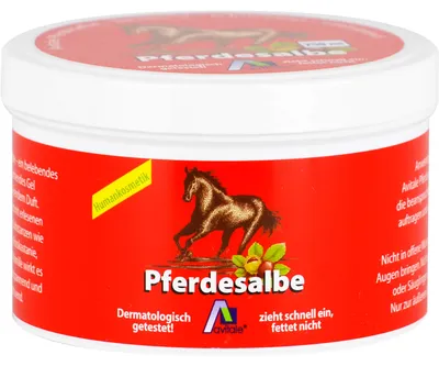 Produktbild von Avitale Pferdesalbe mit Rosskastanie, 250 ml Salbe