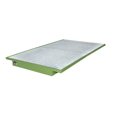 Produktbild von Bauer Einhängewanne EHW 2200, lackiert, Resedagrün