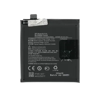Immagine prodotto di BLP745 batteria per OnePlus 7T Pro come batteria originale 4085mAh batteria di ricambio