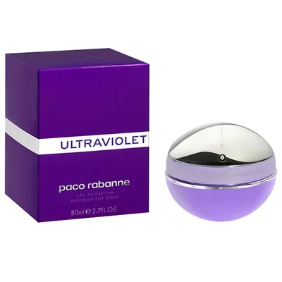 Produktbild von Paco Rabanne Ultraviolett Frau Woda parfümowana 80ml