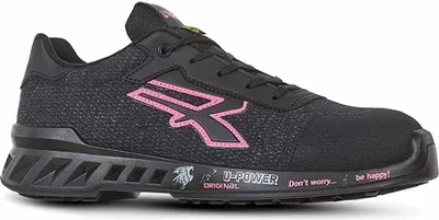 Produktbild von U-Power RED Leve Michelle, Sicherheitsschuhe, leichte, durchtrittsichere Unisex-Sneaker, Bastsohle, Infinergy-Einlage, mit Aluminium-Zehenkappen - 41