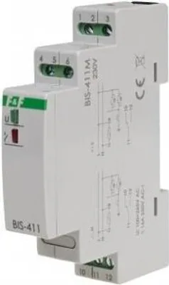 Zdjęcie produktu dla Przekaźnik bistabilny Elektroniczny przekaźnik bistabilny BIS-411M F&F