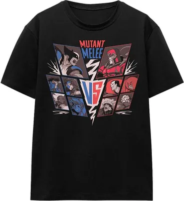 Immagine prodotto di X-Men - Maglietta "Mutant Melee" per uomo/donna Unisex TV19222 (XXL) (Nero)