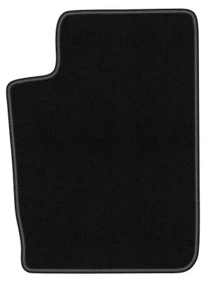 Image de Tapis conducteur en moquette pour Citroen Xsara 1997-2006 (break/à hayon) – 1 pièce, noir, sur mesure – Wielganizator BASIC