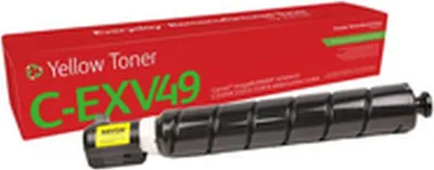Imagen del producto de Toner Xerox 006R04910, compatible con impresoras Canon C-EXV49, color amarillo, remanufacturado