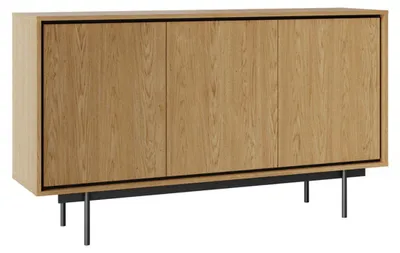 Produktbild von Buffet Vidia mit 3 Türen, Holzoptik, 149.6cm