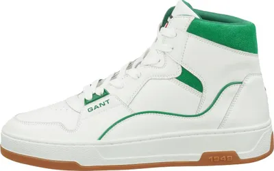 Produktbild von GANT Varzity 24631823 Herren Sneaker - white/green - (Größe:43)
