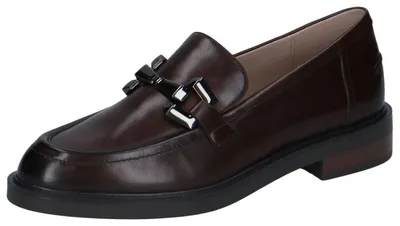 Produktbild von CAPRICE Slipper Leder braun G-Weite