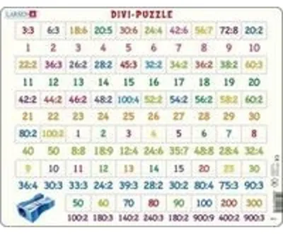Produktbild von Larsen Puzzle - Divi (Division) 58-tlg.