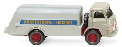 Zdjęcie produktu dla Wiking MAN, Model czołgu, Do samodzielnego montażu, 1:87, Ciężarówka z czołgiem (MAN), Unisex, 1 szt