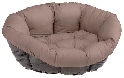 Image de Oreiller SOFA 2 coton gris 52x39xh21cm FP 1pc