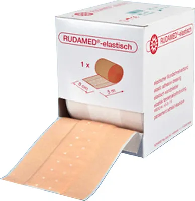 Produktbild von #NOBA Rudamed elastisch Wundpflaster 8 cm x 5 m