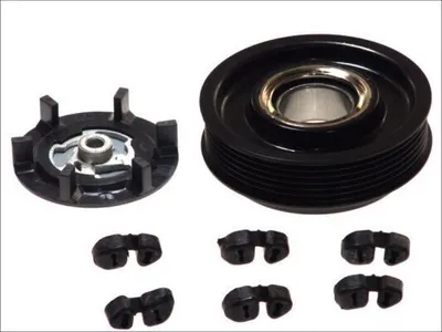 Produktbild von THERMOTEC KTT040081 Magnetkupplung Klimakompressor für OPEL Corsa D Schrägheck (S07) Klimaanlage A/C