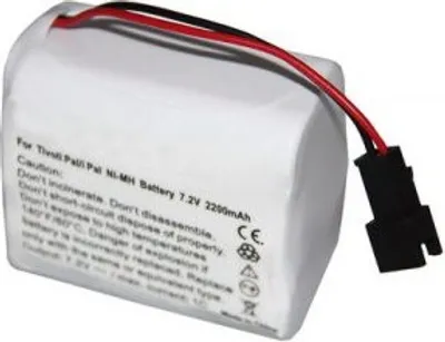 Produktbild von digibuddy Akku kompatibel zu Tivoli Pal / iPal NiMH - 2-poliger Stecker