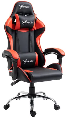Image de Siège de jeu - Siège de bureau - Fauteuil gamer - Chaise de bureau - Siège de travail - Hauteur réglable