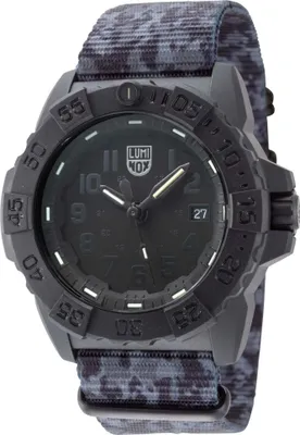 Obrázok produktu pre Pánske hodinky Luminox XS.CE01.BO strieborné (Ø 45 mm)