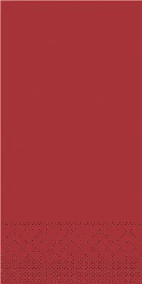 Produktbild von Tissue Serviette Bordeaux, 33 x 33 cm, 1/8 Falz, 100 Stück - Mank