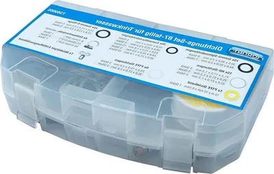 Produktbild von Famanu Abdichtungsset 87-teilig - Gummidichtungen, Dichtungsringe & O-Ringe