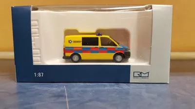 Produktbild von Rietze VW T6 Halbbus Rettungsdienst Märkisch - Oderland 53718
