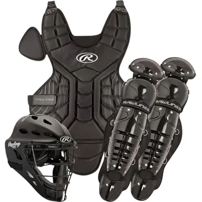 Produktbild von Rawlings Player Series Catcher Set (PLCSY) Jugendfarbe Schwarz