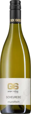 Produktbild von Geiger und Söhne Mundfein Scheurebe Kabinett feinherb