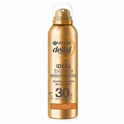 Produktbild von Garnier Delial Ideal Bronze Bruma Protectora Spf30 150ml