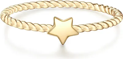 Produktbild von Glanzstücke München Ring Stern Sterling Silber 60603334 56