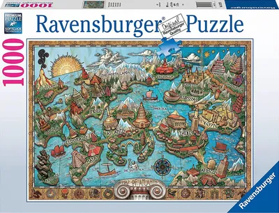 Zdjęcie produktu dla Tajemnicza Atlantyda Ravensburger 16728