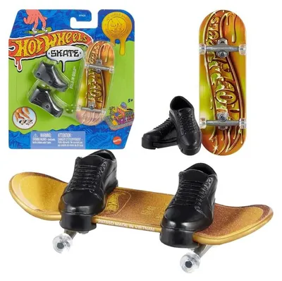Obrázok produktu pre Hot Wheels Skate HYH25, Prstový skateboard, 5 rok / roky