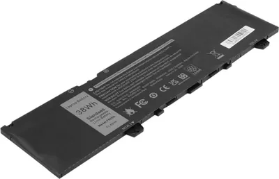 Obrázek produktu pro Avizar, náhradní baterie pro Dell Inspiron 13 7000 / 7373 Li-Ion 11,4V 3333mAh, černá