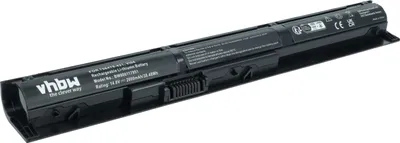 Produktbild von vhbw Akku Ersatz für HP G6E88AA, HSTNN-DB6J, 756744-001, 756745-001, 756478-421, 756478-541, 756479-421 für Notebook (2600 mAh, 14,4 V, Li-Ion)