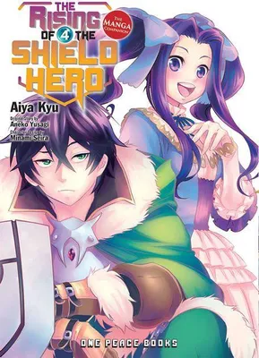 Produktbild von The Rising of the Shield Hero Volume 4