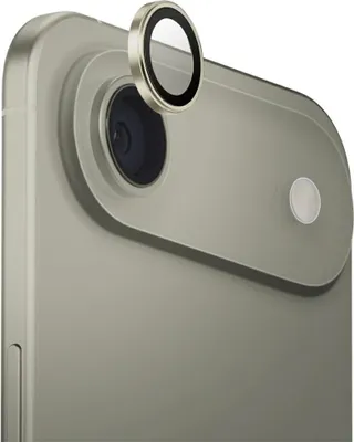 Obrázok produktu pre UNIQ Optix hliníkový ochranný kryt objektívu fotoaparátu pre iPhone Air s aplikátorom, zlatý