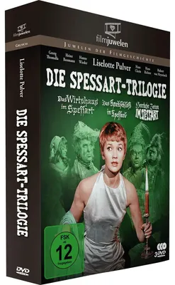Immagine prodotto di Die Spessart-Trilogie: Alle 3 Spessart-Komödien mit Lilo Pulver
