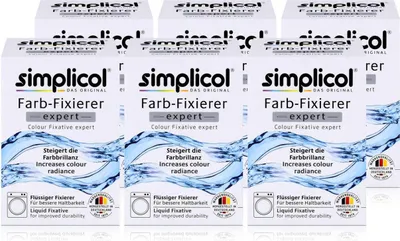 Produktbild von Simplicol Farb-Fixierer Expert: Steigert die Haltbarkeit (6er Pack)