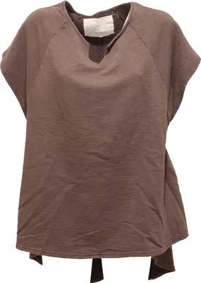 Produktbild von 2730R maglia uomo HAPPINESS BASIC OVERSIZE pesante BROWN t-shirt man