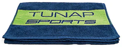 Produktbild von Tunap Sports Handtuch 80 x 40 cm Blau - Robustes Sporthandtuch für Radfahrer
