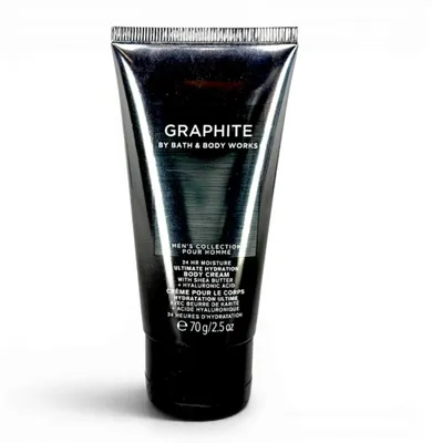 Obrázek produktu pro Bath & Body Works Mini tělový krém GRAPHITE 70 g