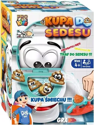 Produktbild von Poop to the toilet Arcade Spiel