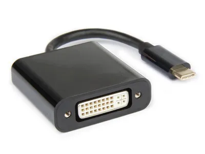 Zdjęcie produktu dla Adapter kabla wideo Hamlet XVAUC-DV4K USB Type-C DVI