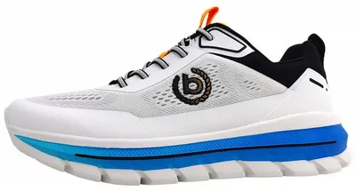 Produktbild von Bugatti Advance Herrenschuhe Slipper sportlicher Schnürer Weiß Freizeit