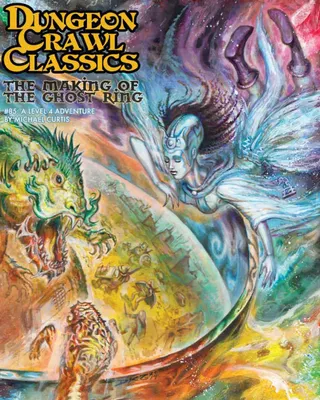Produktbild von Dungeon Crawl Classics #85 The Making of the Ghost Ring - Tabletop-Rollenspiel - EN Edition