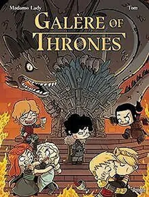 Produktbild von Galère of Thrones  Book